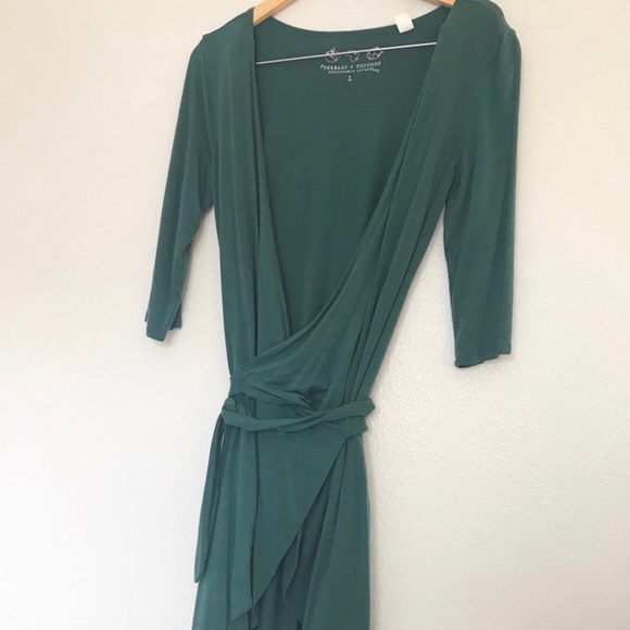 Threads 4 Thought Dresses & Skirts - Threads for Thought Wrap Dress
